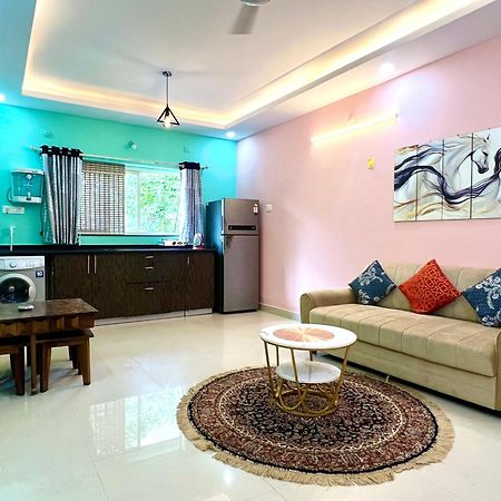 2Bhk Stunning Apartment With Pool Vagator Eksteriør bilde
