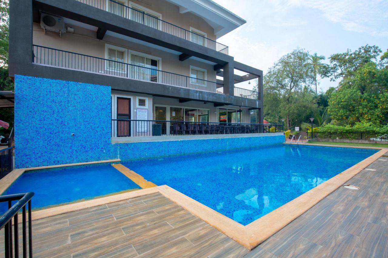 2Bhk Stunning Apartment With Pool Vagator Eksteriør bilde