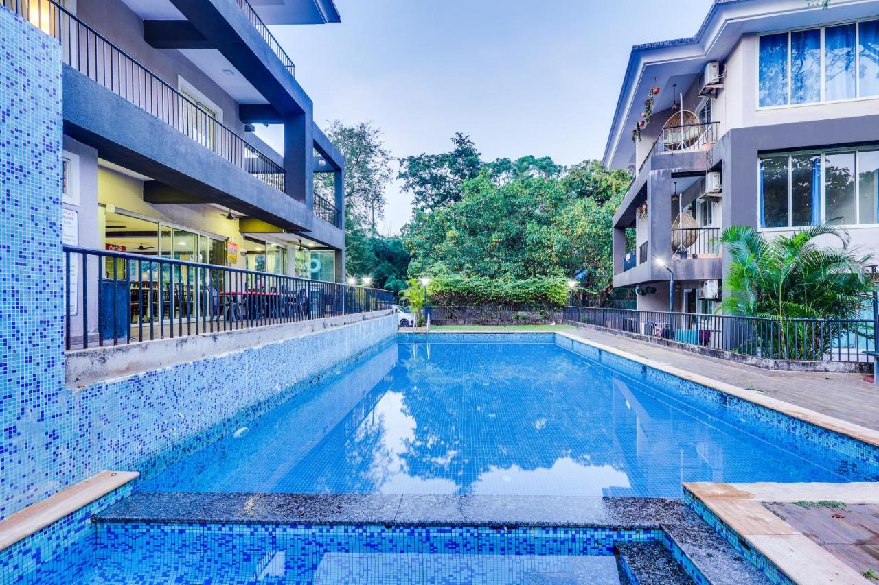 2Bhk Stunning Apartment With Pool Vagator Eksteriør bilde