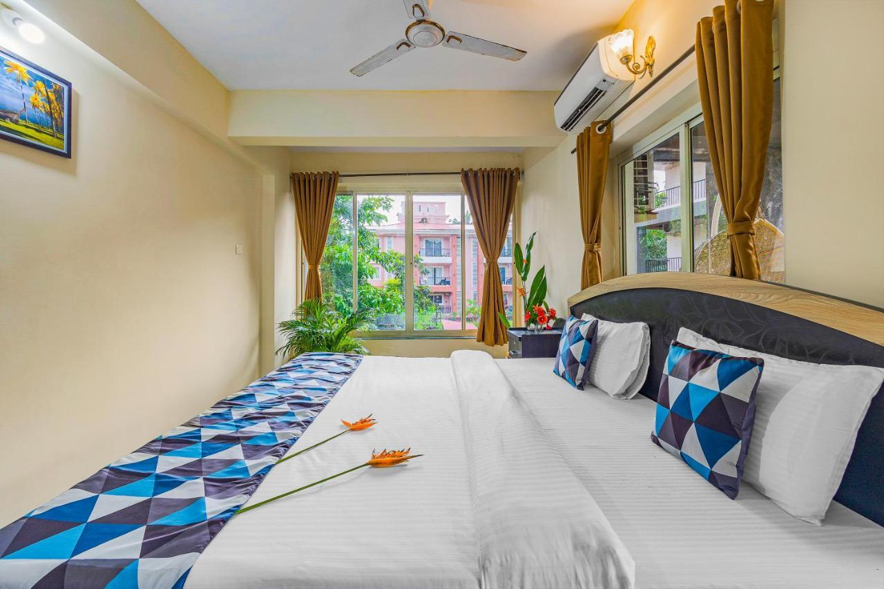 2Bhk Stunning Apartment With Pool Vagator Eksteriør bilde