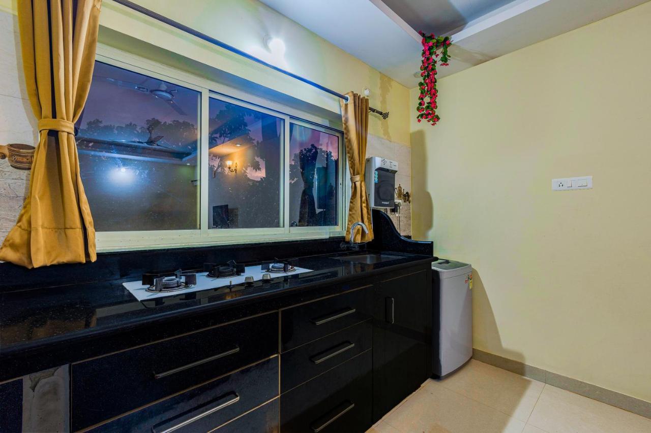 2Bhk Stunning Apartment With Pool Vagator Eksteriør bilde