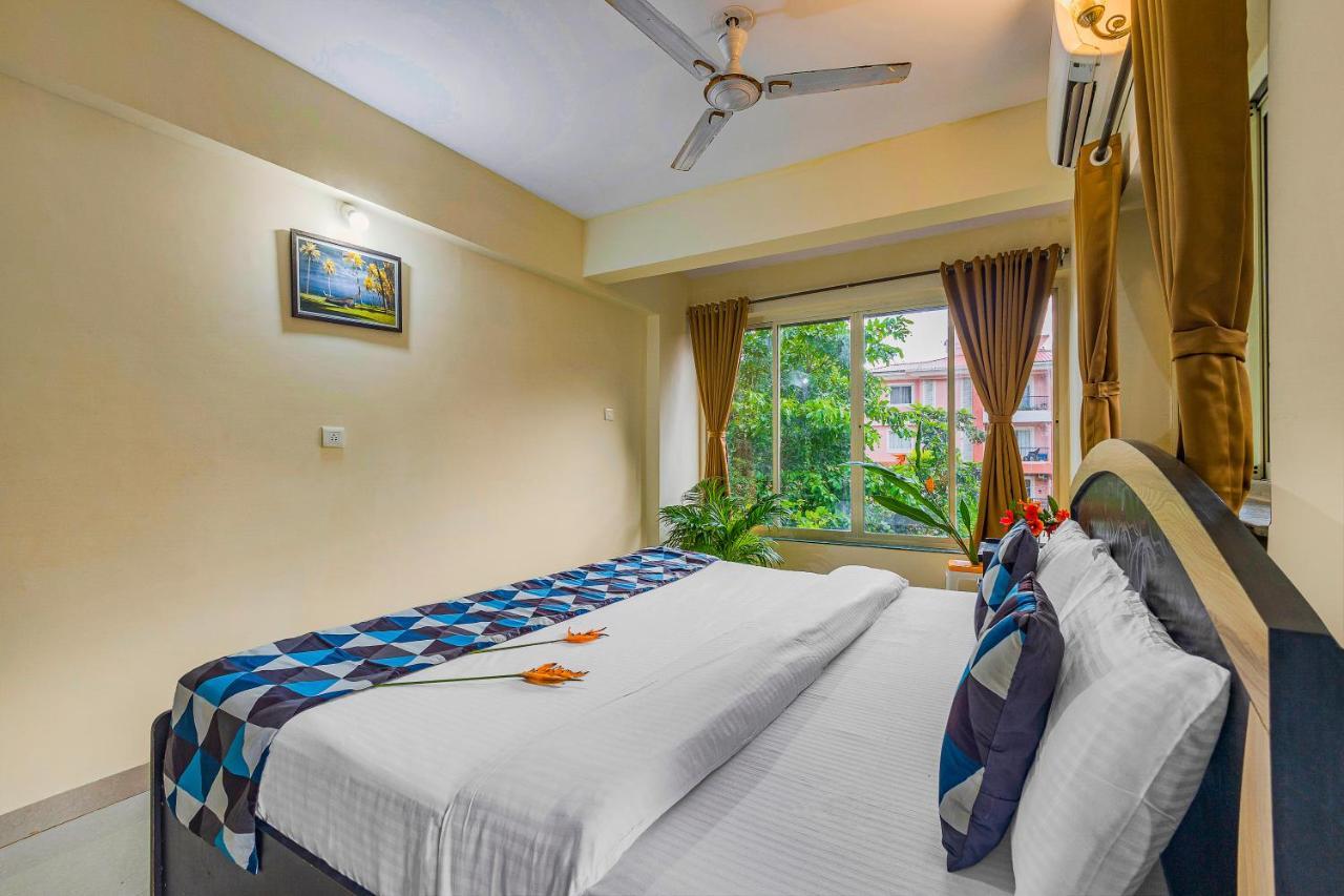 2Bhk Stunning Apartment With Pool Vagator Eksteriør bilde