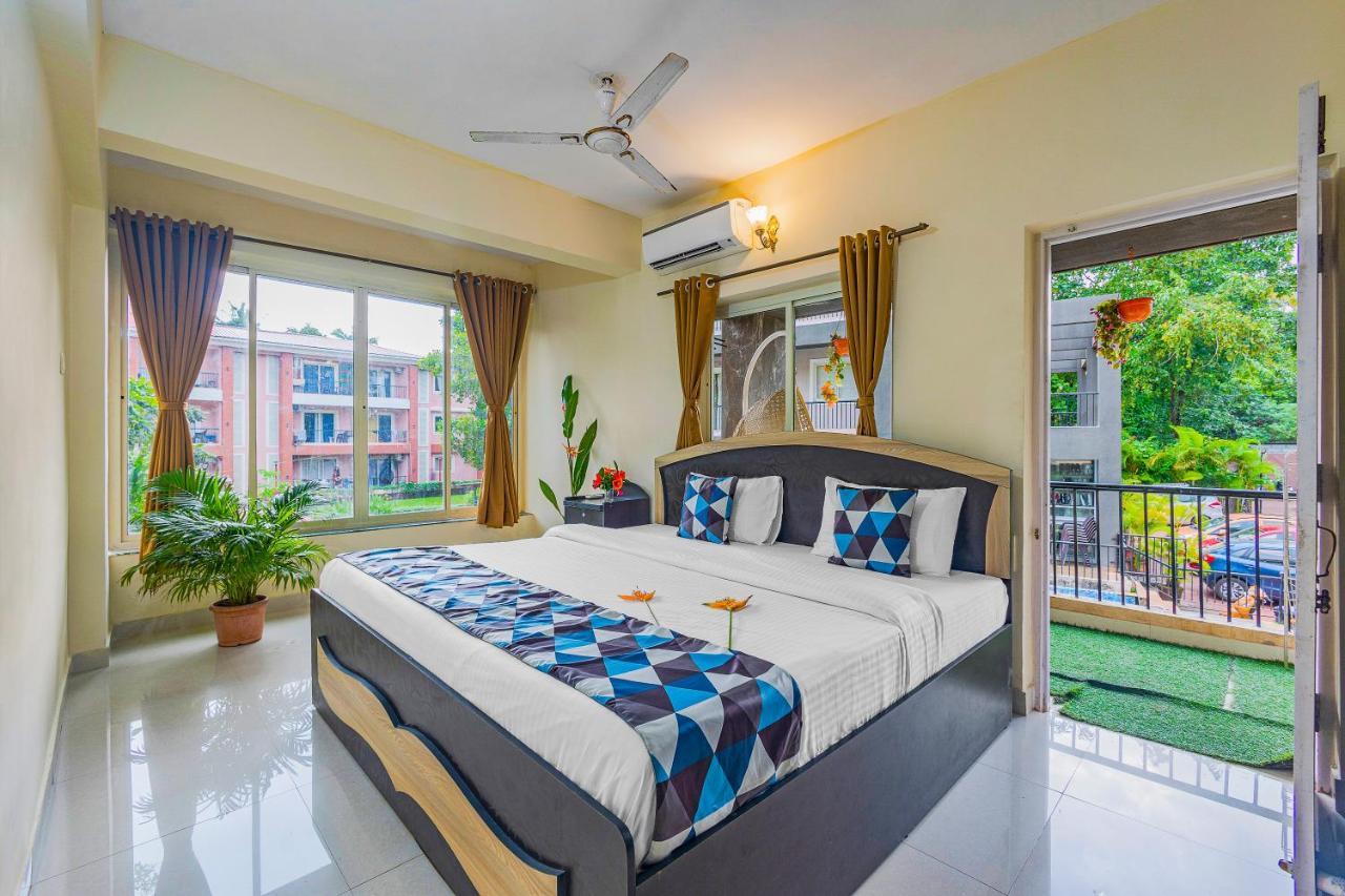 2Bhk Stunning Apartment With Pool Vagator Eksteriør bilde