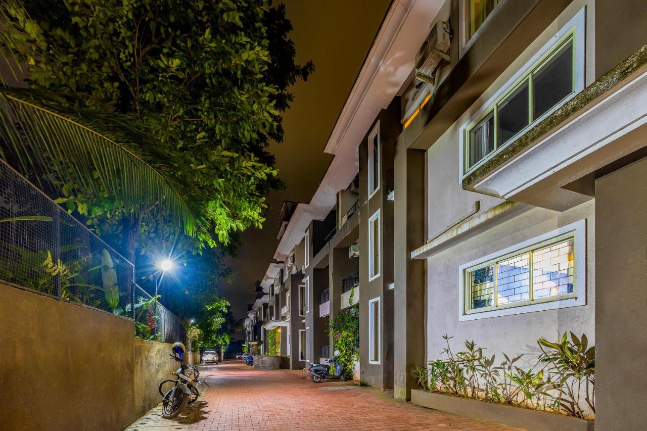 2Bhk Stunning Apartment With Pool Vagator Eksteriør bilde