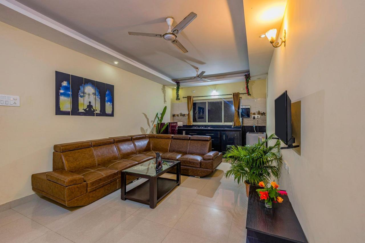 2Bhk Stunning Apartment With Pool Vagator Eksteriør bilde