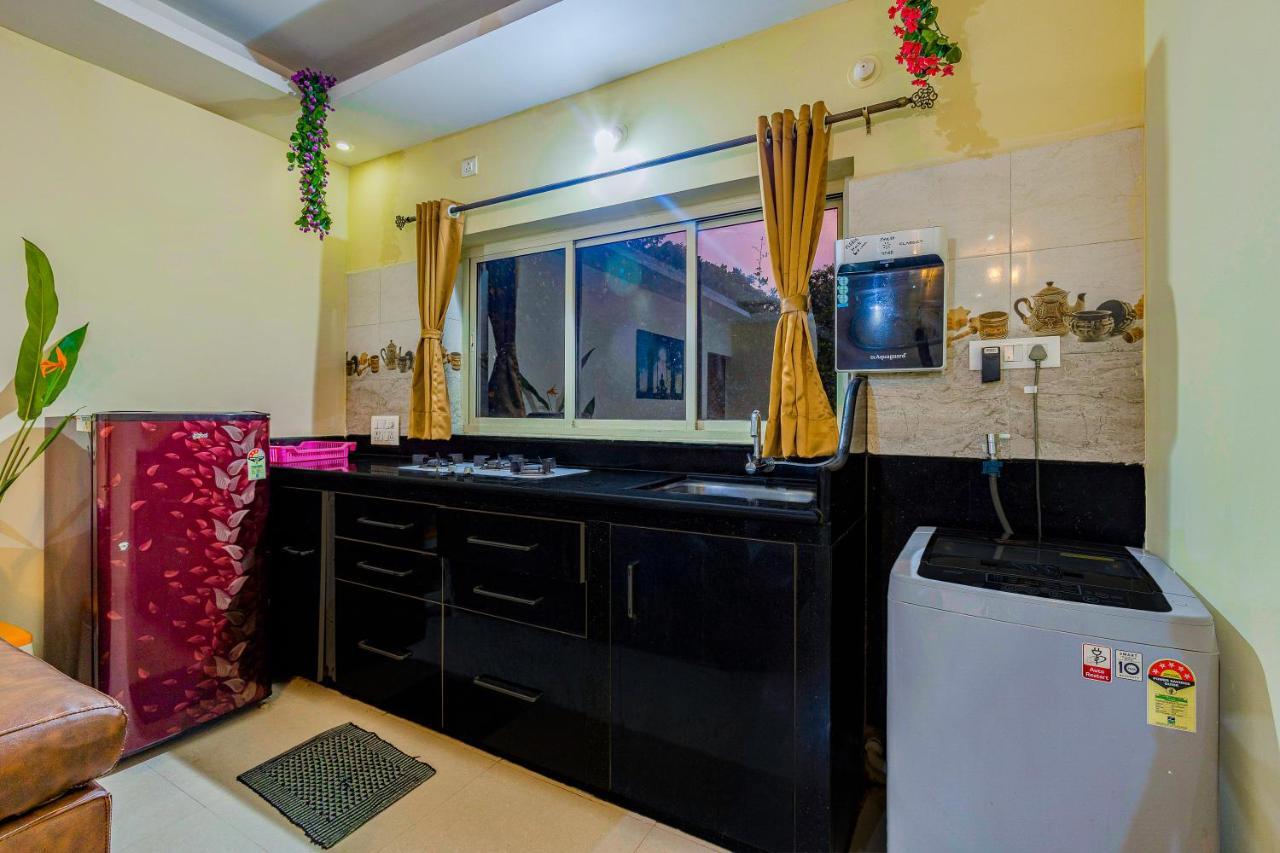 2Bhk Stunning Apartment With Pool Vagator Eksteriør bilde