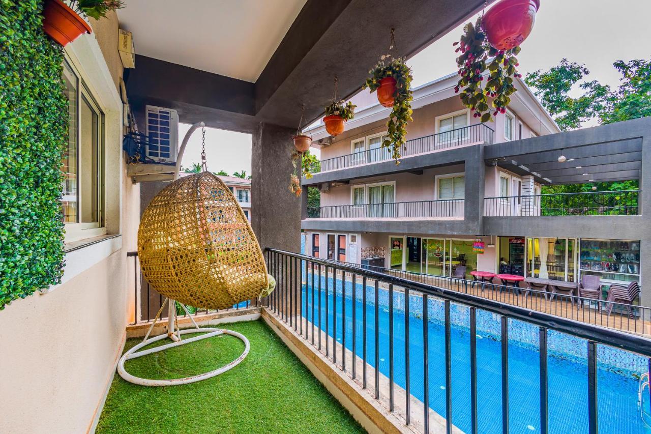 2Bhk Stunning Apartment With Pool Vagator Eksteriør bilde