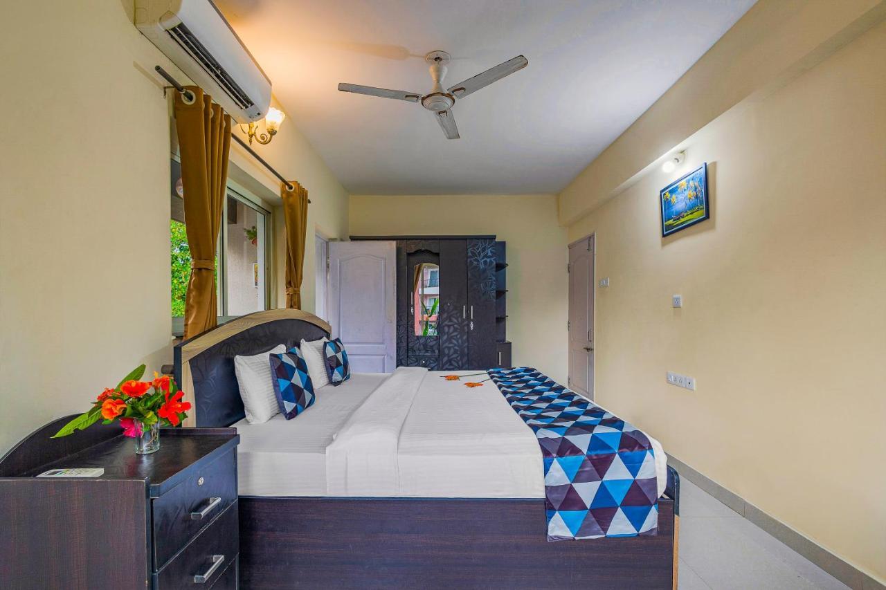 2Bhk Stunning Apartment With Pool Vagator Eksteriør bilde