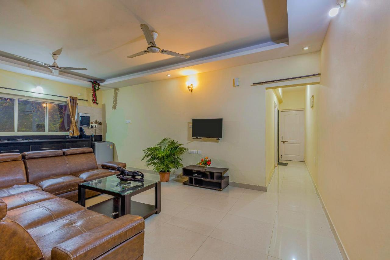 2Bhk Stunning Apartment With Pool Vagator Eksteriør bilde