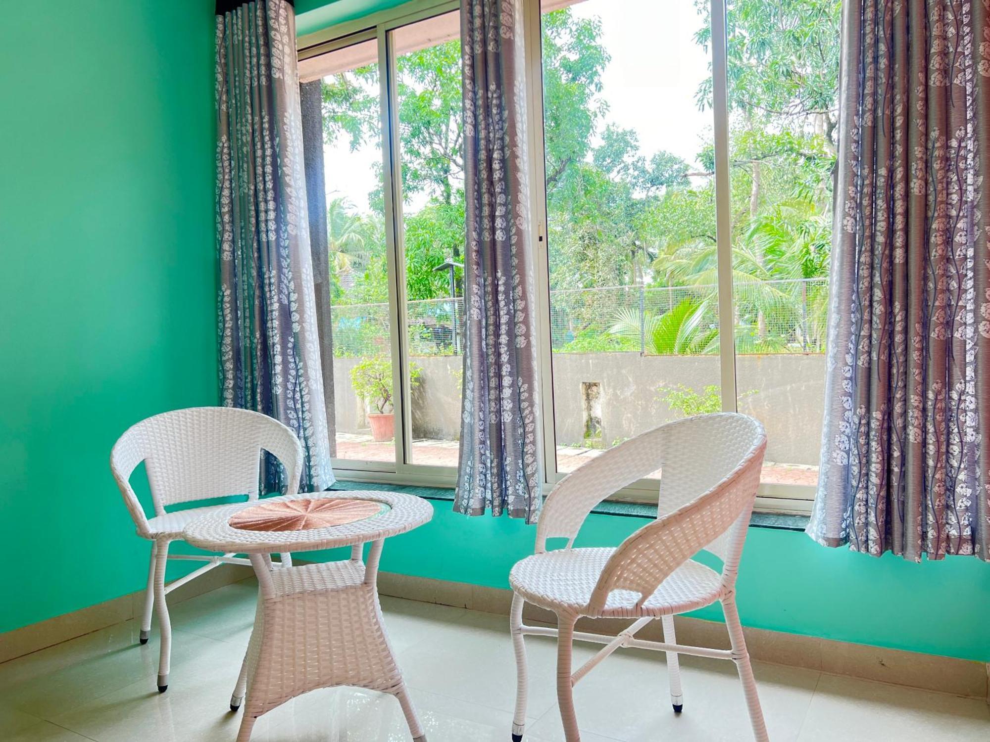 2Bhk Stunning Apartment With Pool Vagator Eksteriør bilde