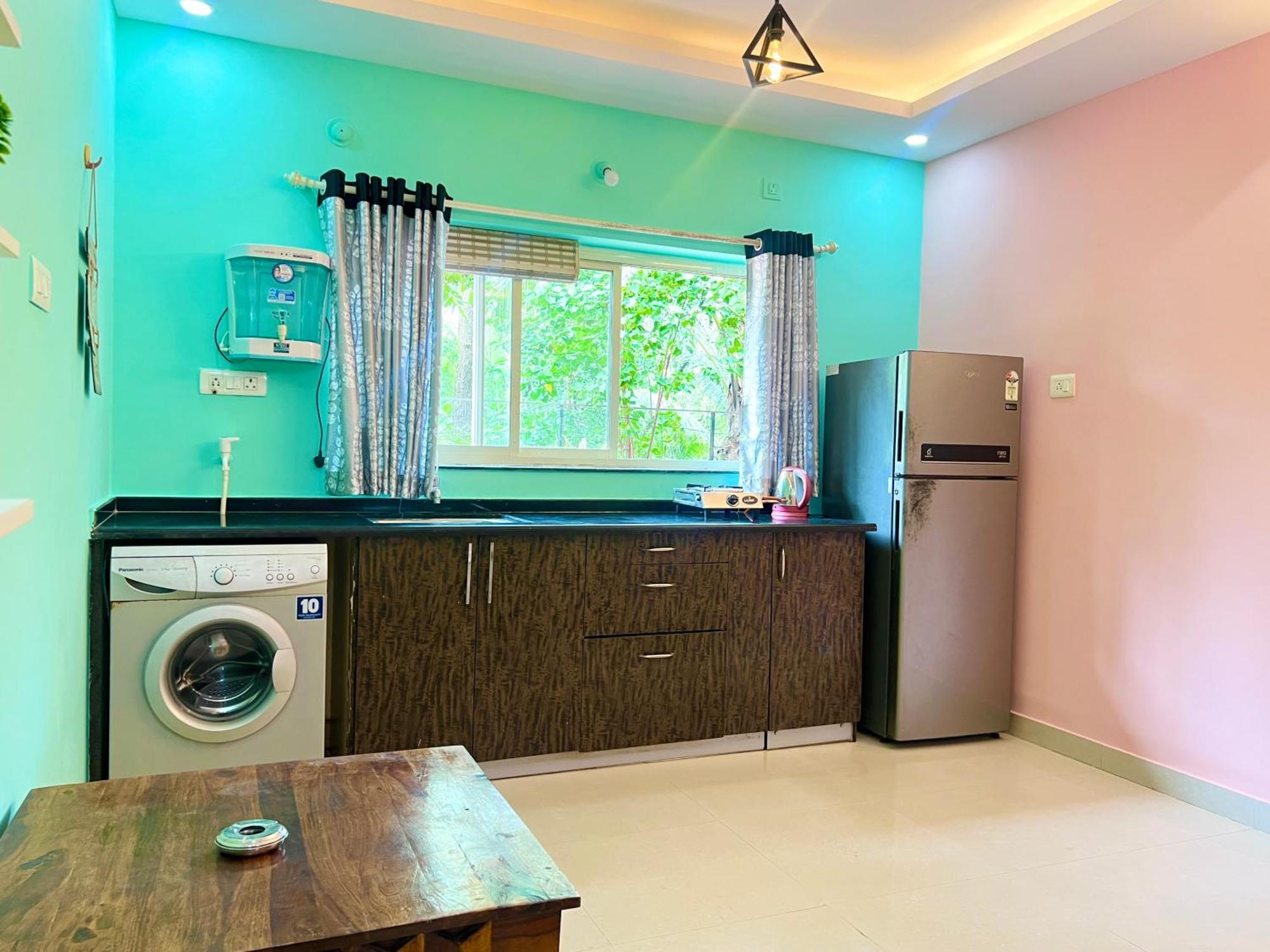 2Bhk Stunning Apartment With Pool Vagator Eksteriør bilde